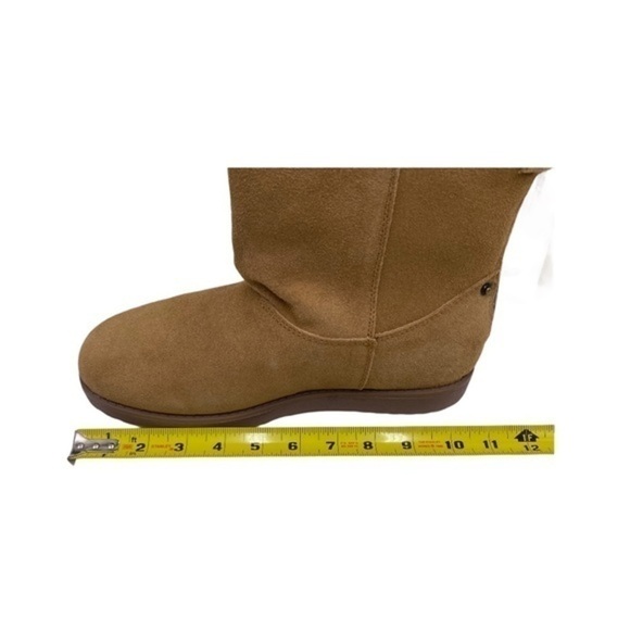 Universal Thread Bela Chestnut Faux Fur Boots NIB - Picture 12 of 12